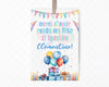 Printable Custom Birthday Gift Tag Balloon - 2 x 3.5 inches